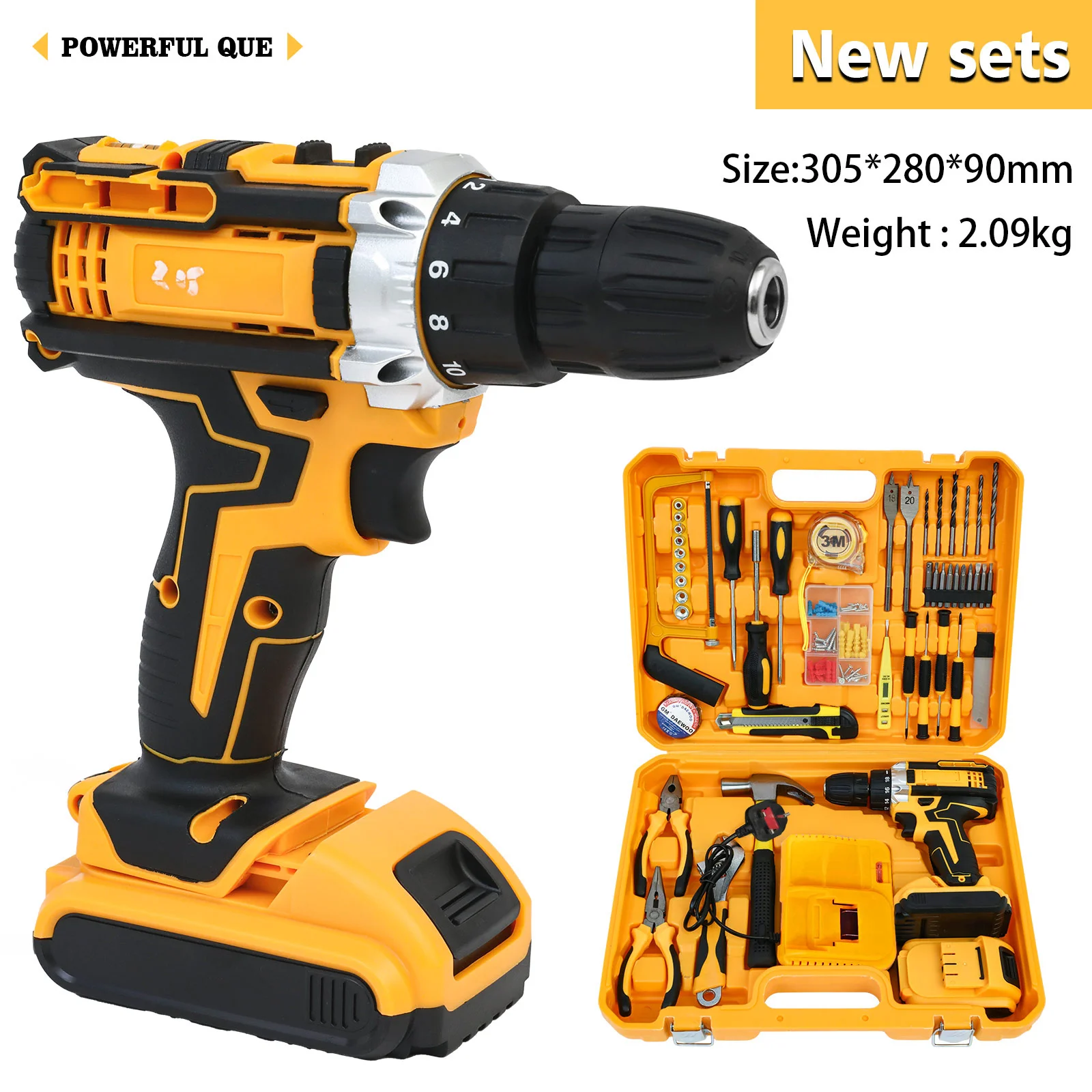 21V Impact Drill To…