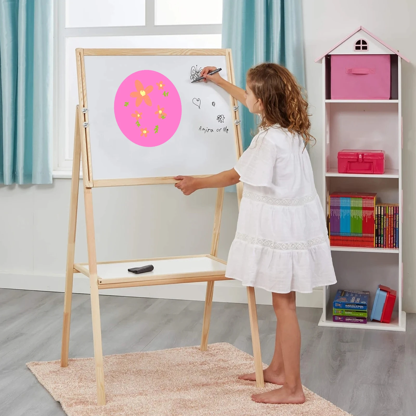 

12 Sheets Dots for Classroom Self-adhesive Message Board Colored Stickers Learning