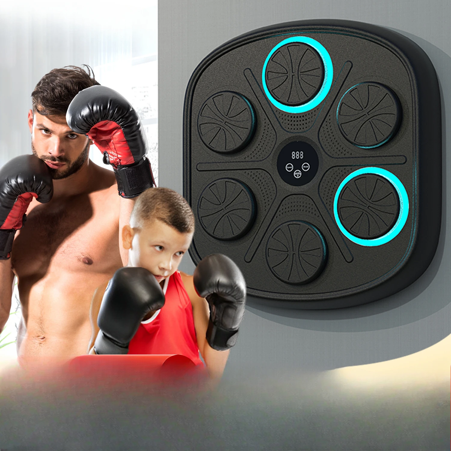 

Bluetooth Music Boxing Target Boxing Trainer