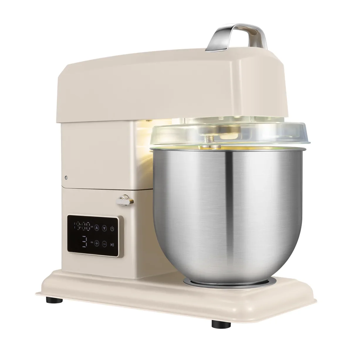 SOJO TECH 400W patented energy-saving brushless motor commercial 7-liter electric milk mixer