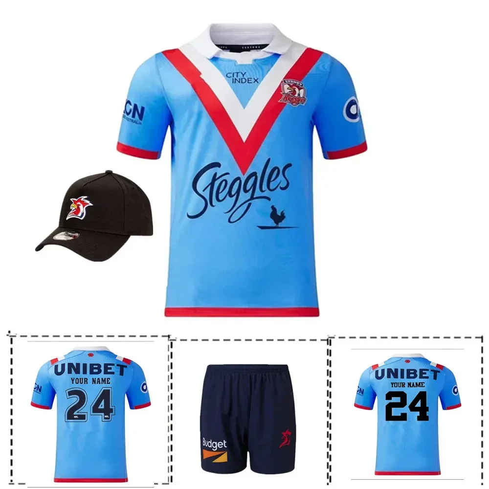 2024 St George Illawarra Dragons Anzac Rugby Jersey - Men's Size:S-5XL（Print Custom Name Number）