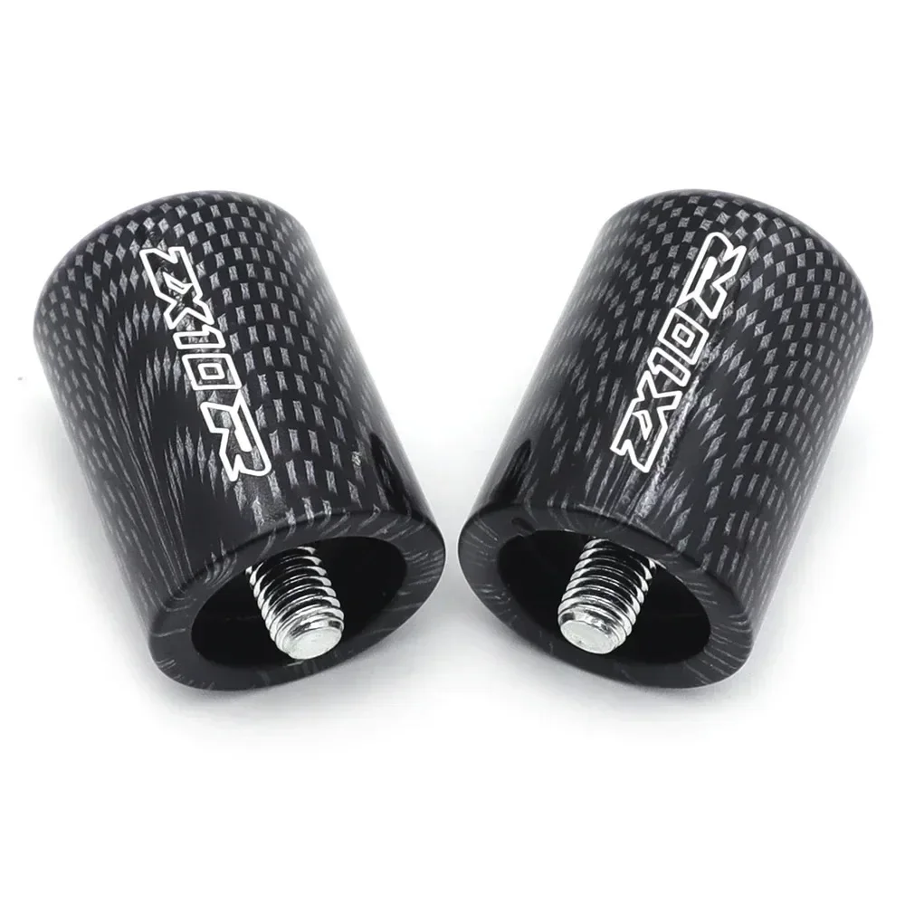 

Motorcycle Grip Bar End Slider Kit for Kawasaki 2006-2012 Ninja ZX14， 2000-2005 Ninja ZX12R，2003-2012 Ninja ZX6RR