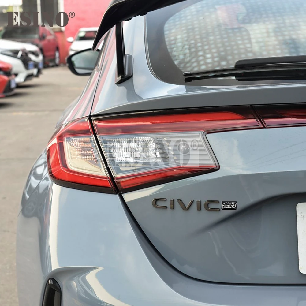 

2 x 3D Aluminum Glue Decals Adhesive Metal Stickers Aluminum Custom Motor Decals for Mugen Power