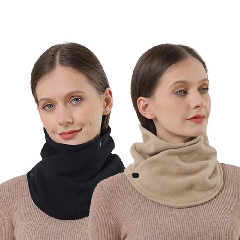 Women's winter neck protection versatile Korean version scarf thickened cold resistant neck cover collar cycling windproof warm