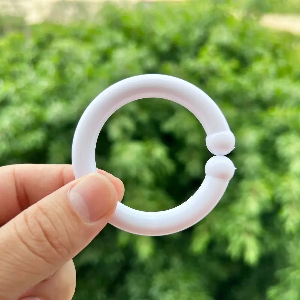 Non-Toxic Baby Rattle Chewable Stop Sucking Thumb Musical Instrument Toys Hand Grip Rod Colorful Hand Bell Toys Gift