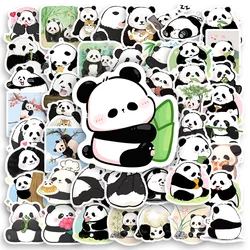 Cute Cartoon Panda Stickers Waterproof Fun DIY Gift Kids Toy Decal for Laptop Phone Scrapbook Luggage Bottles Decorative Luggage