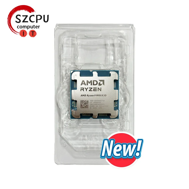 AMD Ryzen 9 9950X3D 新品バルク品 AMD AMD CPU Ryzen9 9950X3D AM5 16コア 32スレッド 4.3GHz TDP 170W