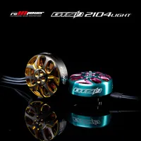 Rcinpower GTS V3 2104 LIGHT M2 1800KV 3000KV 3-6s Brushless Motor Gun Metal Gold Teal Blue Pink