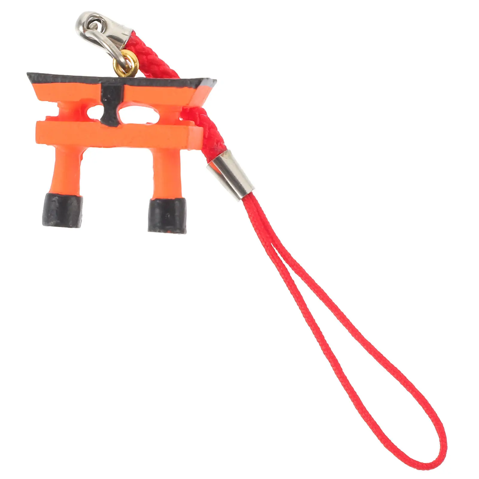 Mini Japanese Torii Gate Decoration Small Resin Garden Micro Scene Prop Zen Desk Aquarium Craft Bonsai Decor