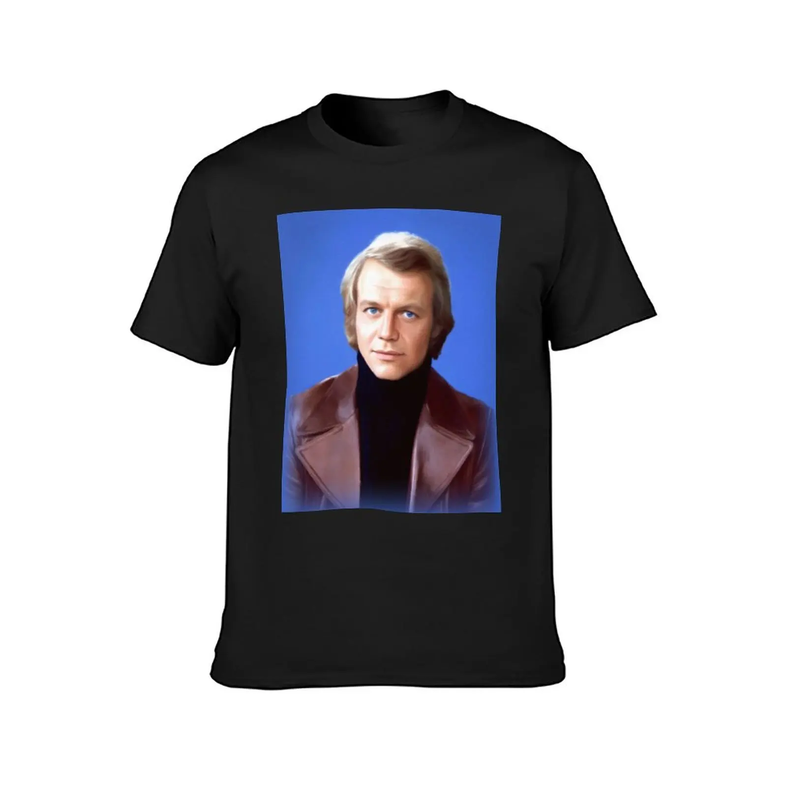 David Soul, Actor and Singer T-Shirt Blouse sublime mens plain t shirts