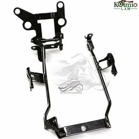 Passar Passar för YAMAHA 2004 2005 2006 FZ6 FZ6S FZ6N Motorcykelstrålkastarsats Strålkastarmontering Blinkersspegel 6 best sales Yamaha FZ strålkastarenhet - №2