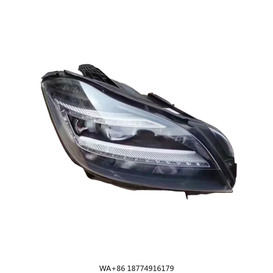 

For CLS300 CLS350 W218 CLS Class 2015 Upgrade to Full Led Headlamps Headlights New Style Auto Lighting Systems