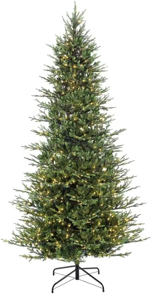 

Pre-Lit Slim Balsam Fir Artificial Christmas Tree with 800 Clear Lights