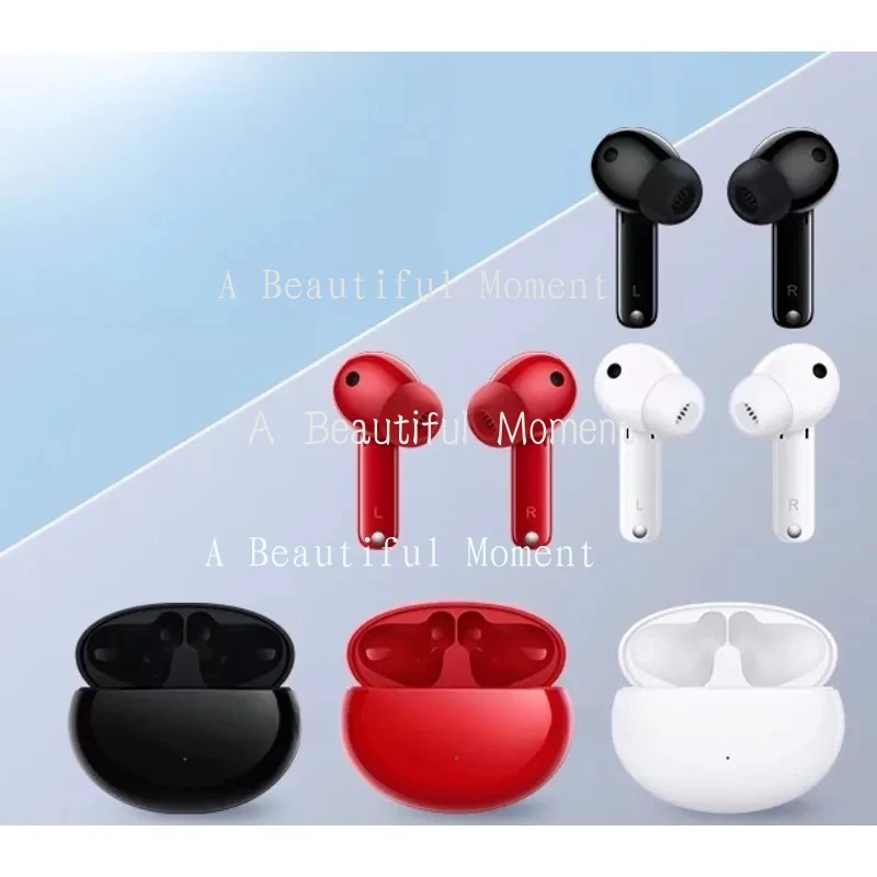 95% NUEVO: Estuche de carga para auriculares Bluetooth Huawei Freebuds 4i, repuesto individual para auricular izquierdo o derecho.