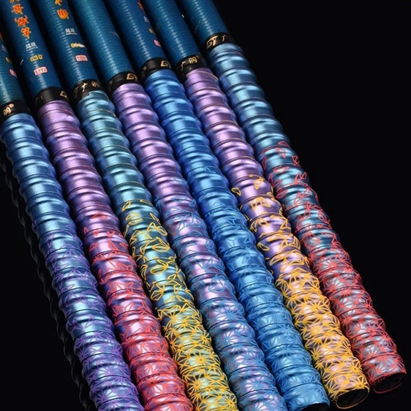 

Shock Absorption Tennis Squash Racket For Fishing Rod Baseball Bats Anti-slip Band Grip Tape Badminton Sweatband Sweat Absorbed