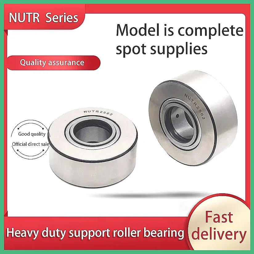 NATV Support Roller Needle Bearing 5-50mm High Speed Cam Follower Steel Wheel Track Roller for Guide Rail
