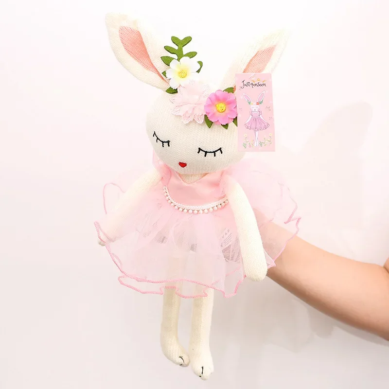 Knitted Unicorn Plush Toy Cute Rabbit Doll Tianma Animal Doll Gift Girl Doll Birthday Gift