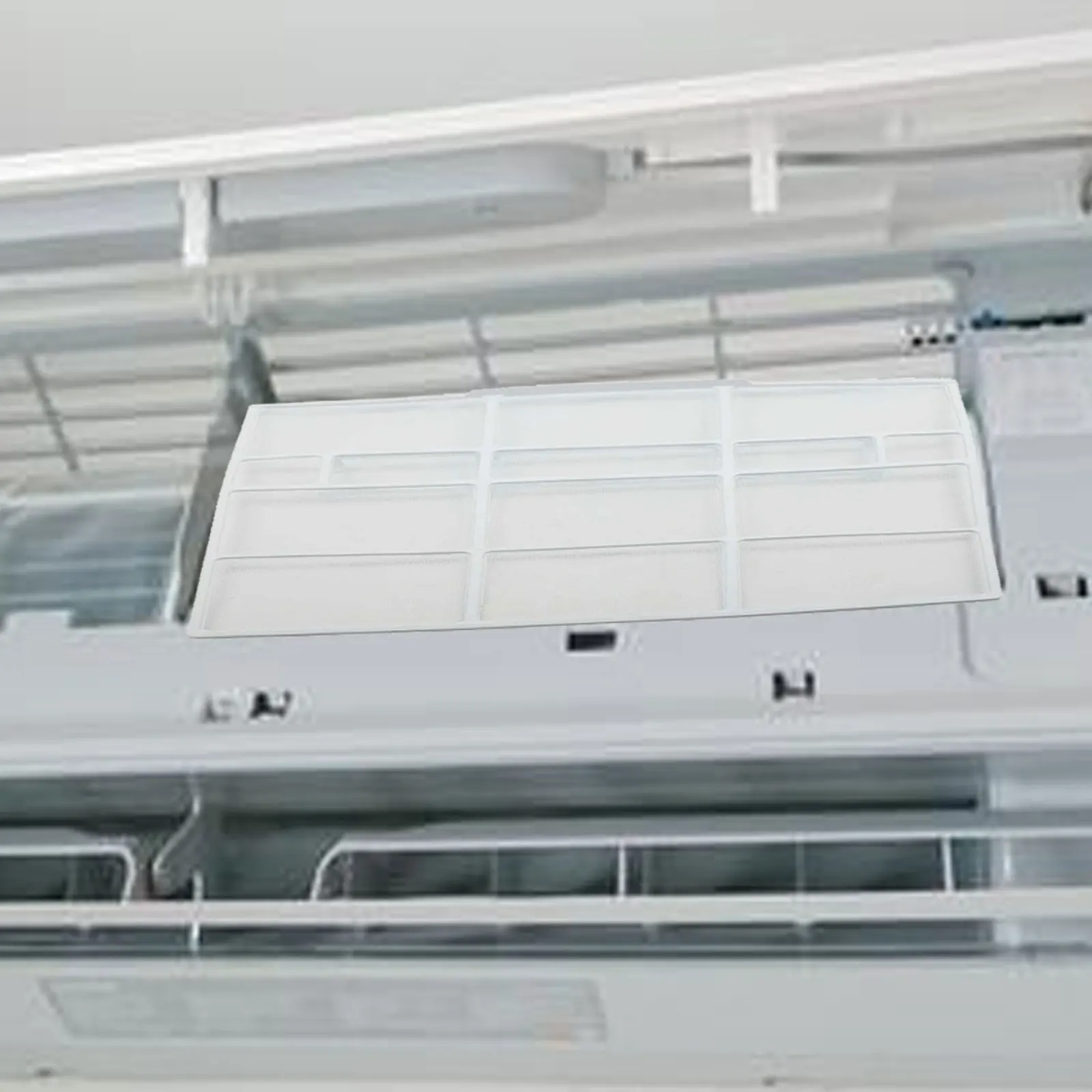 Air conditioner dust screen filter for Hisense hanging models to prevent dust infiltration and maintain air conditioner function