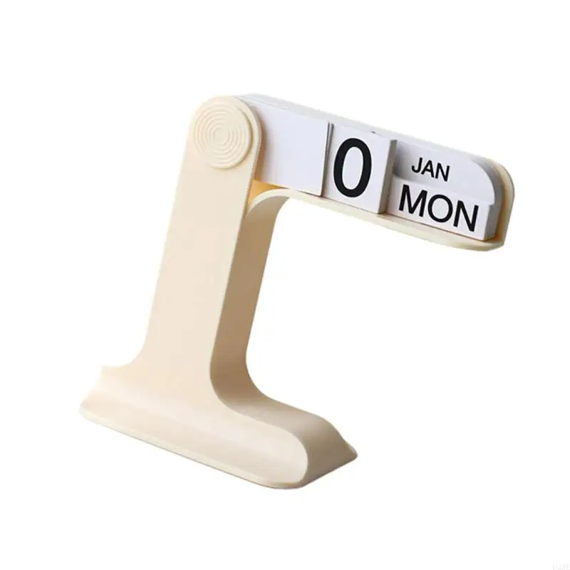 โต๊ะ U2je รายเดือน Planner Desktop ปฏิทินถาวรสำหรับห้องนั่งเล่นสำนักงาน