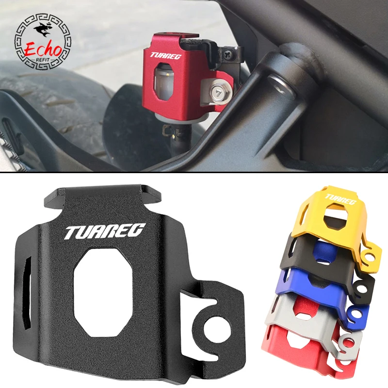 For Aprilia Tuareg 660 Tuareg660 2022 2023 Motorcycle CNC Accessories Rear Brake Fluid Reservoir Guard Cover Oil Cup Protector