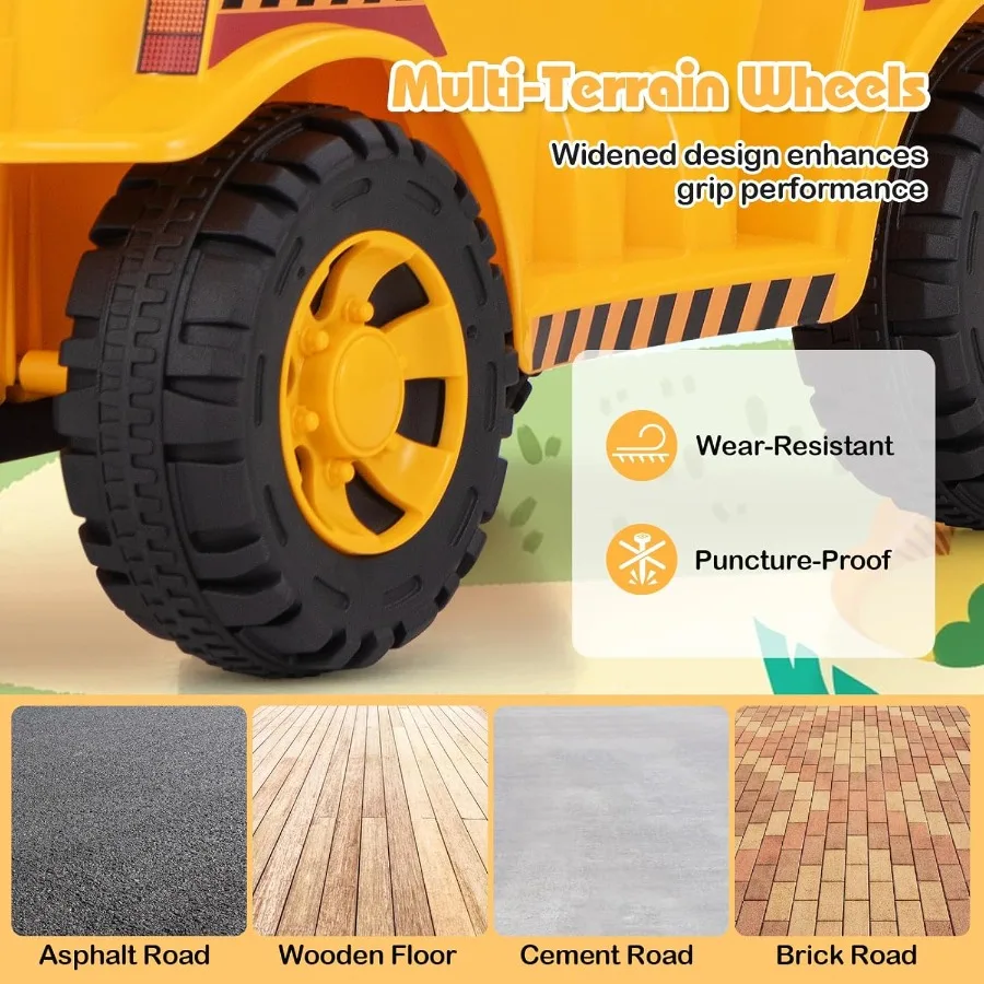 ركوب على حفارة ركوب على دفع السيارة للأطفال الصغار في الهواء الطلق حفر مغرفة مع مجرفة العمل تخزين ركوب على مركبة البناء f