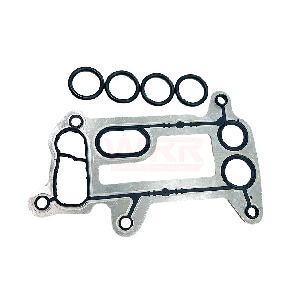 

11427802114 Engine Oil Cooler Kit Gasket Seal Oil Filter Gasket for BMW 1 (E81)/1 (E87)