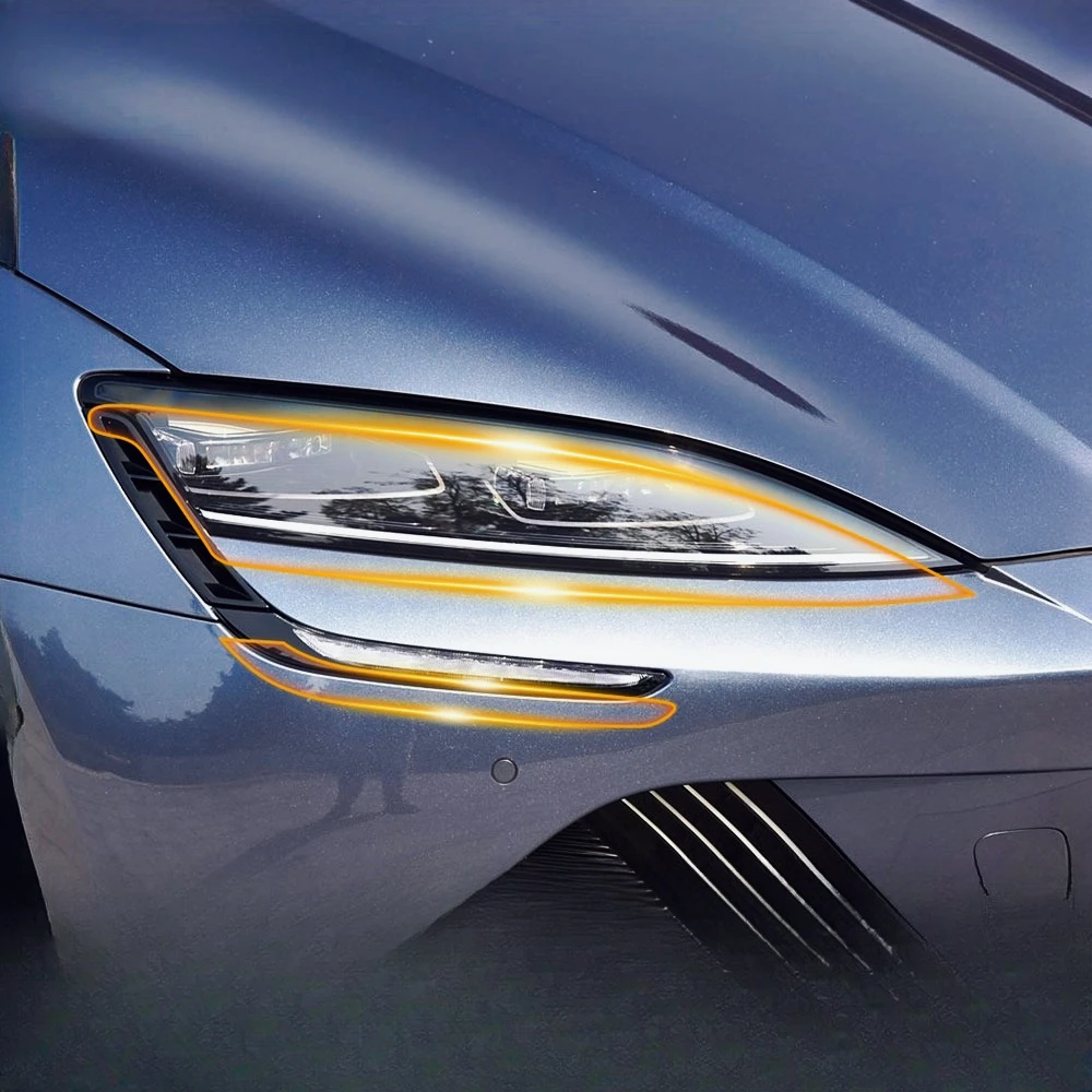 

For BYD Seal EV Version 2021-2024 Car Headlight Rear View Film TPU Paint Protection Film Anti-scratch Resistant Clear PPF Kit