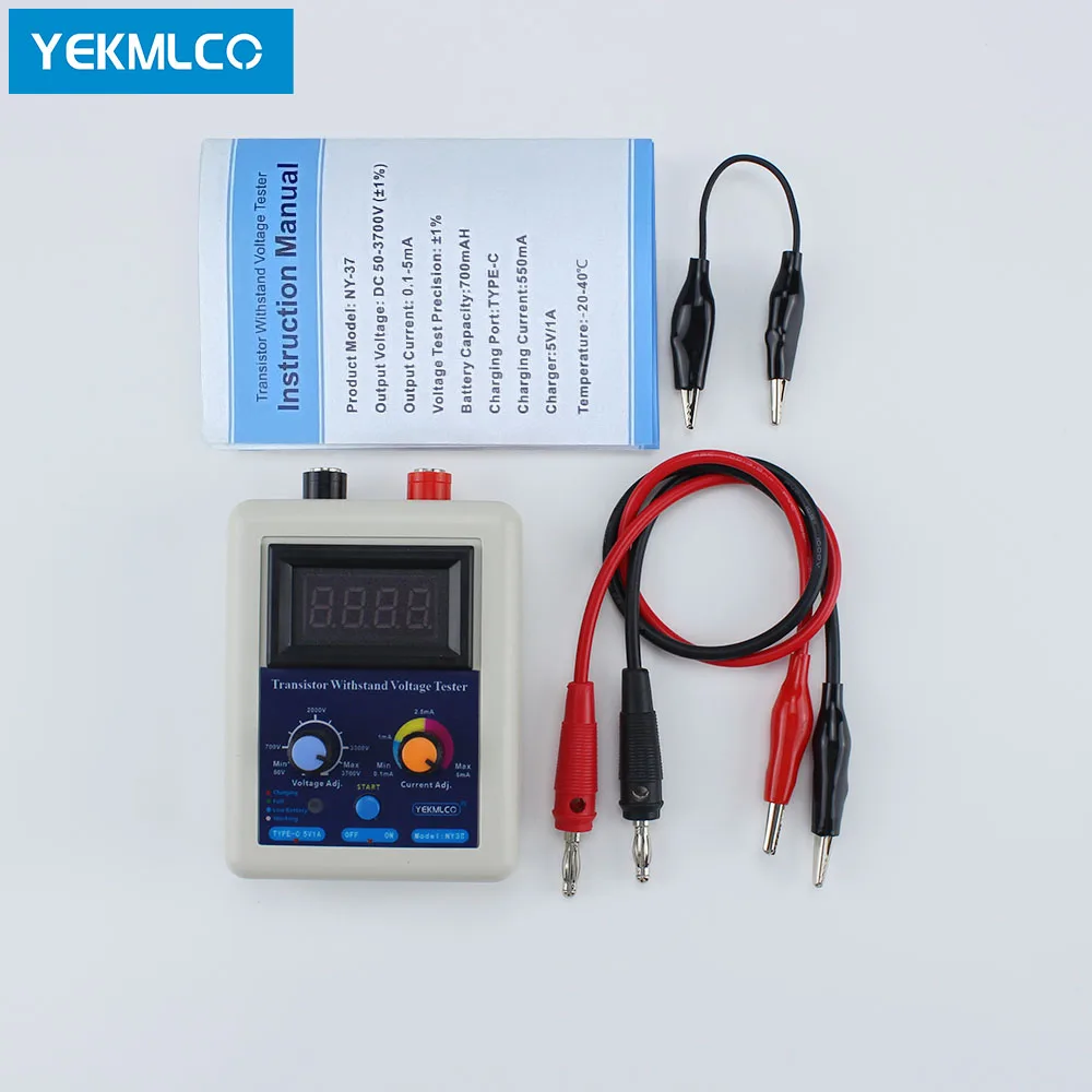 0-3800V Igbt Tester Transistor Spanningstester Diode Mos Triode Mos Mov Led Spanning Vermogen Transistor Weerstaan Spanning Tester