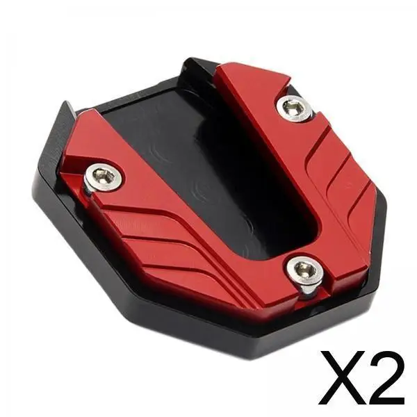 

Подставка для мотоцикла из алюминиевого сплава, боковая подставка, увеличитель, удлинитель для мотоциклов эндуро и настоящих мотоциклов