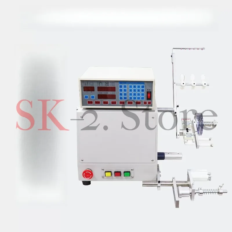 High quality New computer C automatic Coil winder winding machine CNC manual 0.03-1.2mm copper hand wire coil winding 220V