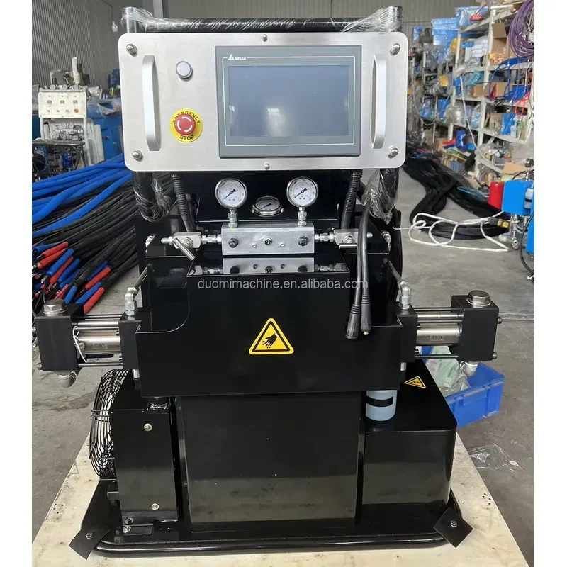 Poliurea Polyurea Hot Spray Machine/equipment/reactor with Touch Screen