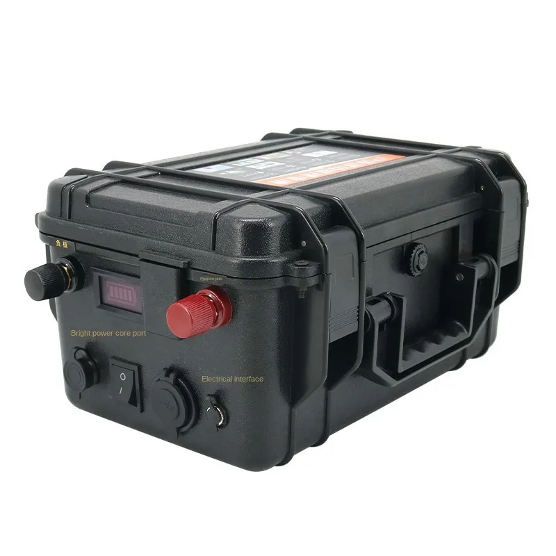 

24 В 48 В 100 Ач 200 Ач Морской гребной винт Лодка Батарея Литий-железо-фосфатный аккумулятор Морская рыбалка Морской спасательный с пропеллером