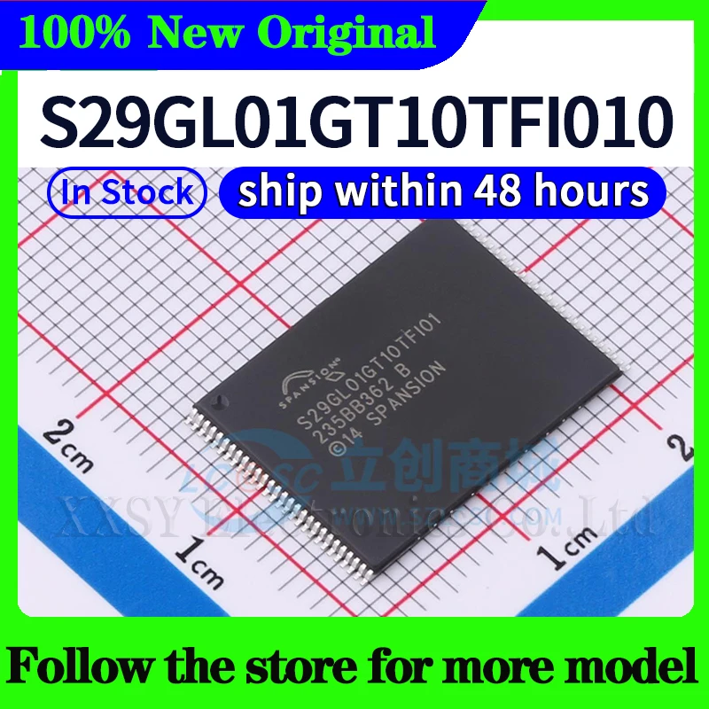 

S29GL01GT10TFI010 High quality New