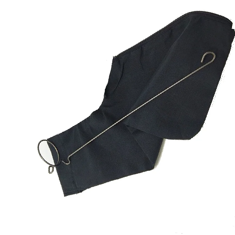 Dust Bag for 255mm Aluminum Saw Circular Saw Marble Cutter with Cloth Construction and Stable Wire Frame Support