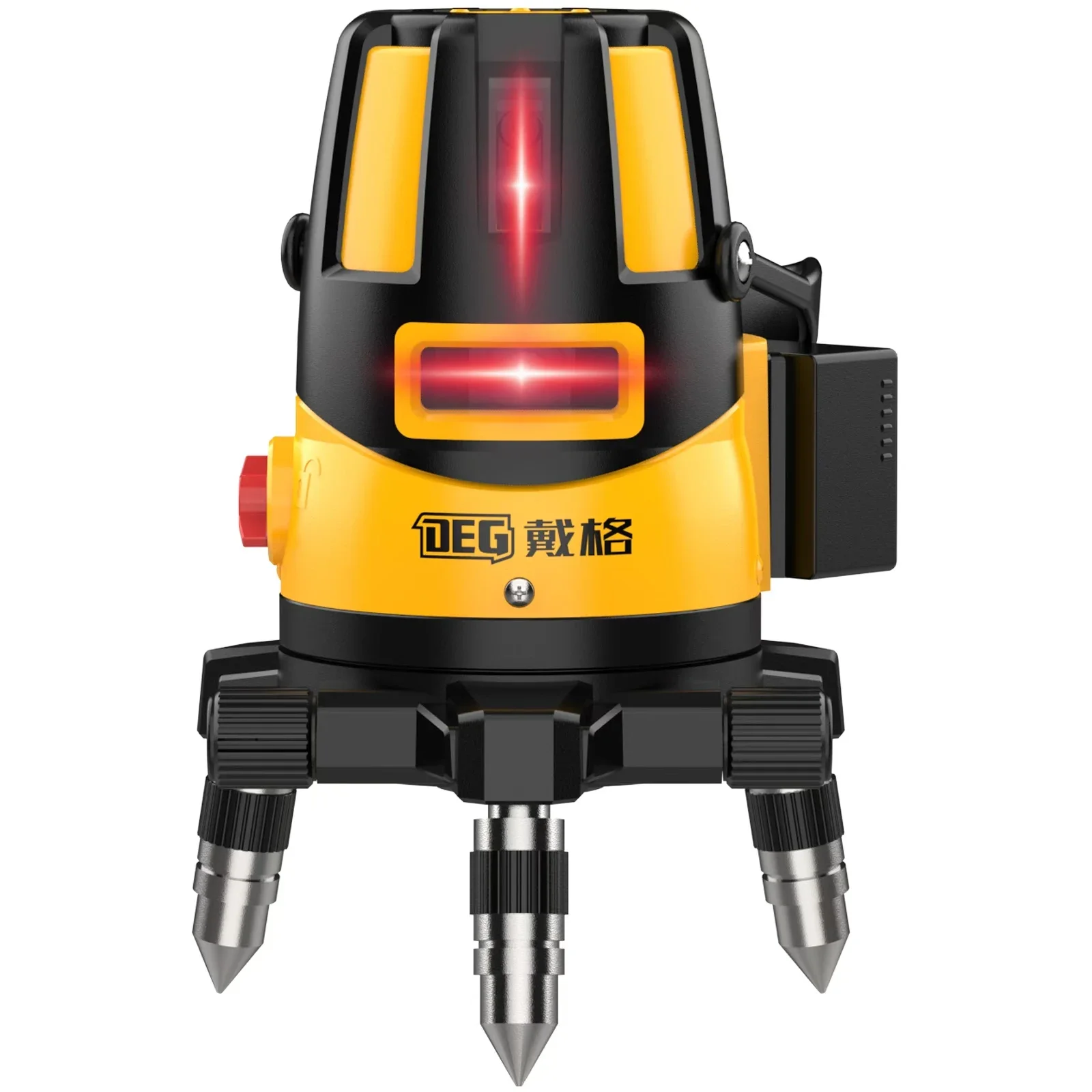

【Hot】DEGLASERS 5Lines La-ser Levels Outdoor Super Bright Red Beam 120mW