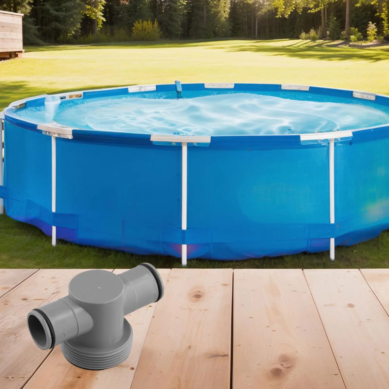 Easy Installation T-Joint Hose Connector For Easy Setup Versatile Compatibility Enhanced Filtration Hassle-Free Setup