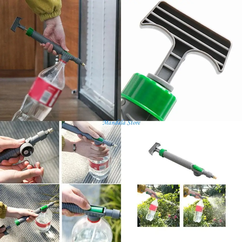 

U2JC Bottles Air Manual Sprayer Water Sprayer DIY Garden Watering Tool
