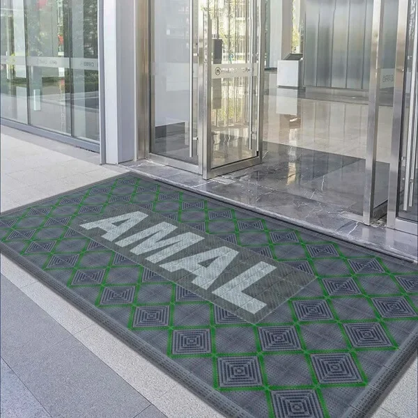 

Snow Melt Outdoor Car Way Mats Anti slip Snow Carpet Mat