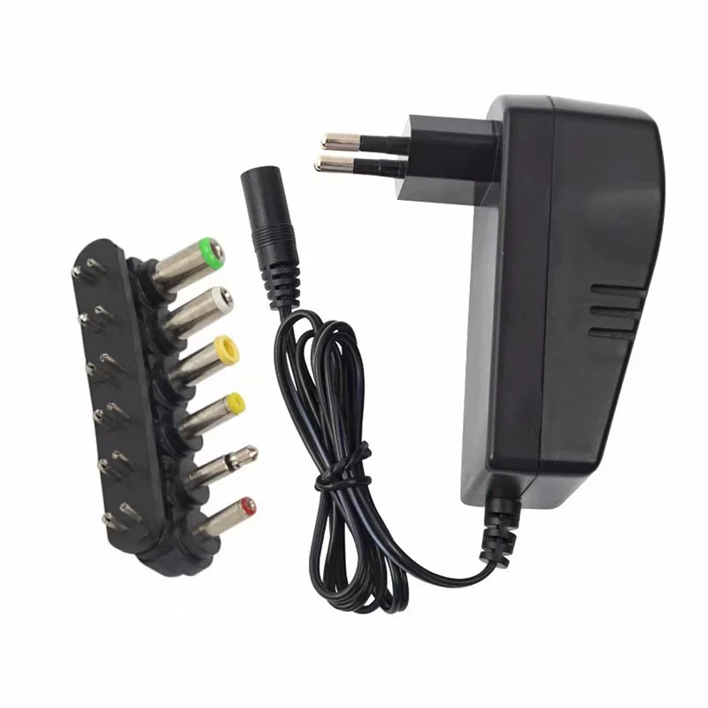 3V 5V 6V 9V 12V 3A 30W Power Supply Adapter Adjustable 220V To 12V 3A DC 5V Universal AC DC Power Supply Transformer LED Driver