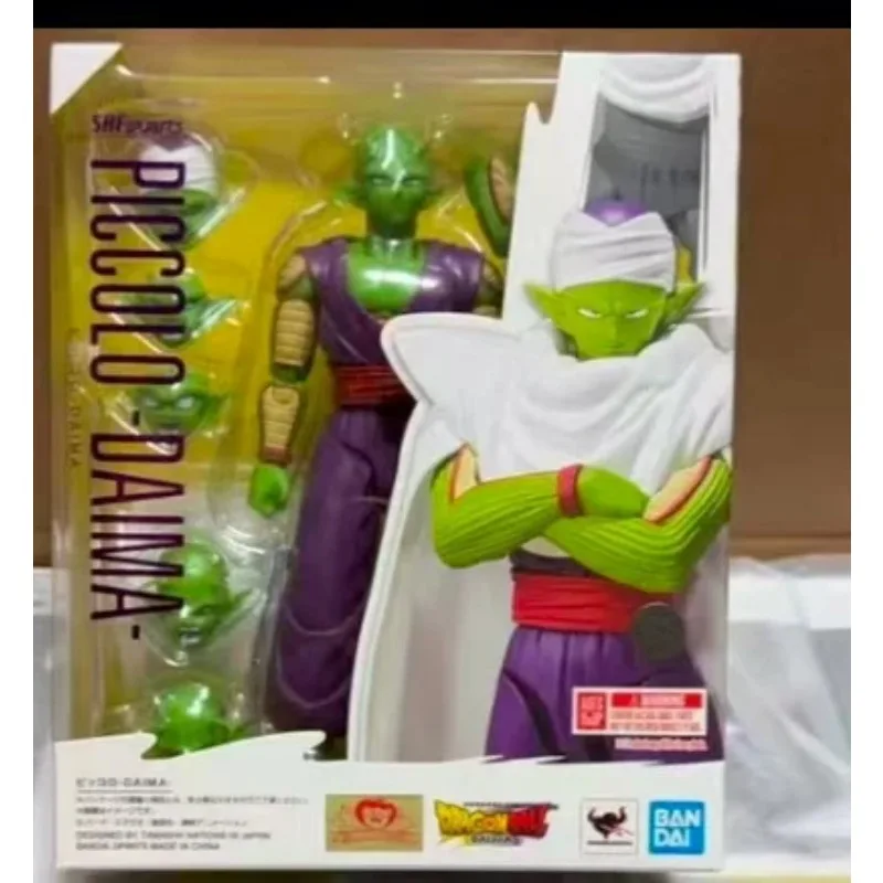 【Op voorraad】BANDAI OriginaSHF Dragon Ball DAIMA Piccolo Action Figure Model ToyGift Collection