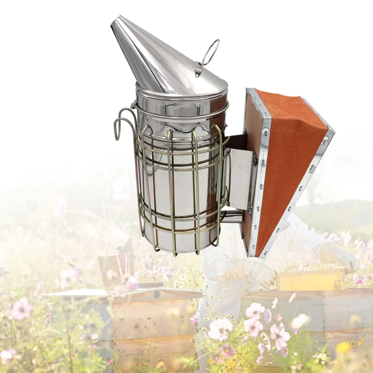 Penyemprot Peternakan Lebah, P - Bee Smoker Tool ulasan dan harga