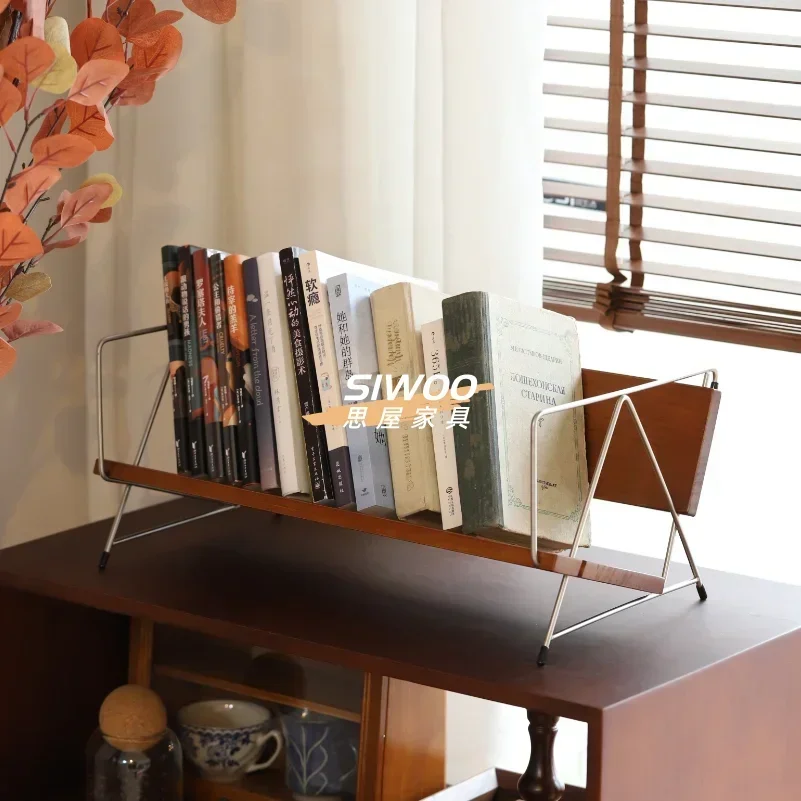 petite-bibliotheque-nordique-en-bois-massif-etagere-de-rangement-pour-livres-de-bureau-etagere-retro-en-bois-de-cerisier