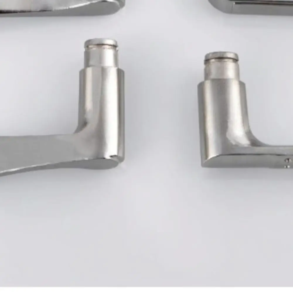 Durable Aluminum Alloy Door Handle Replacement Universal Lever For Modern Interior Exterior Home Security Hardware