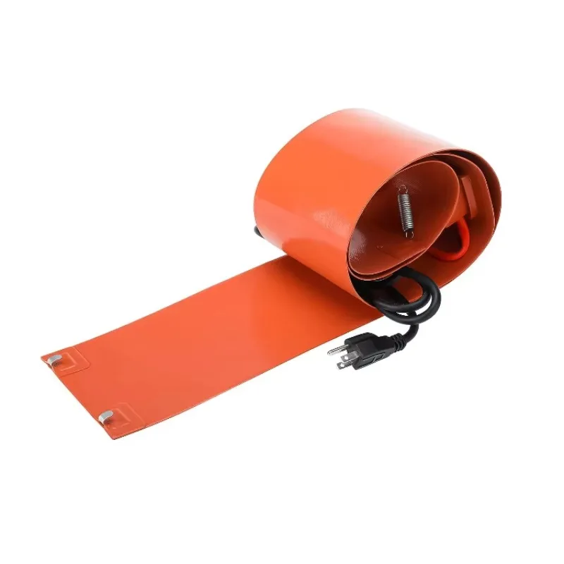 220V 3000w 55 gallon industrial electric flexible 200 liter silicone oil drum heating