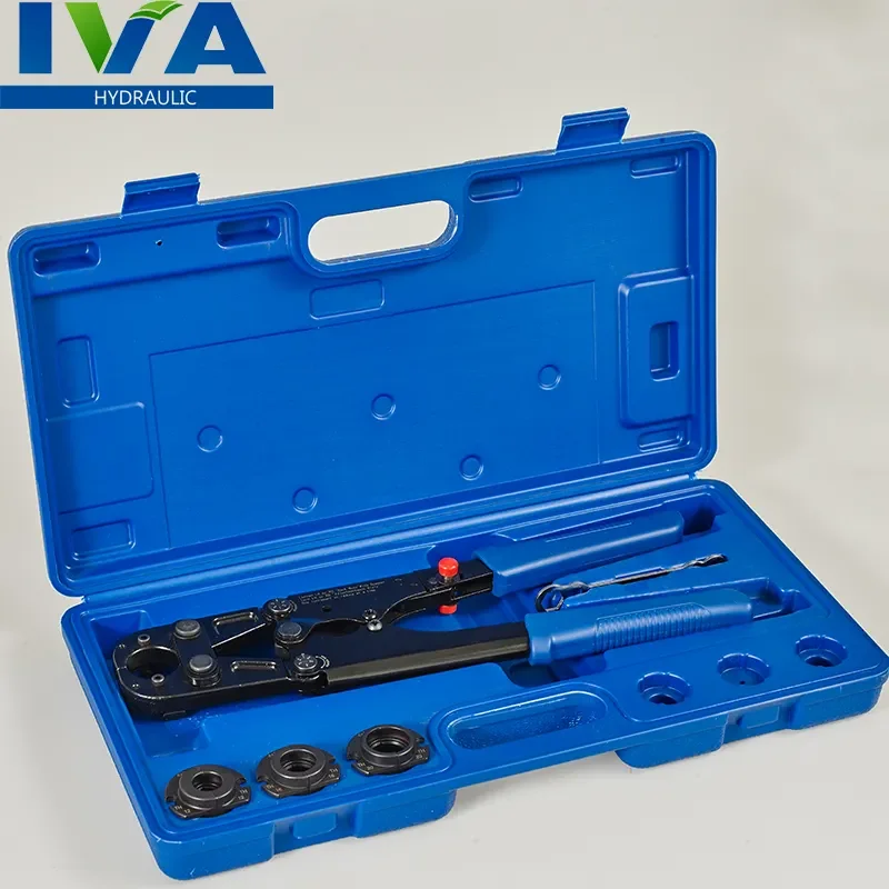 Compression Connector Hand Clamp Fastening Tool Clamp Pliers for PEX Sliding Fittings