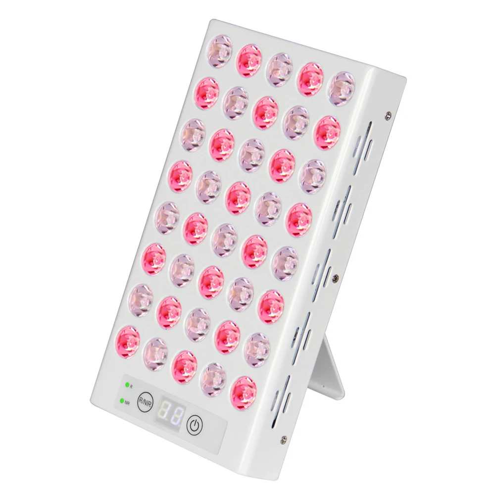 LED Infrared Red Light Therapy Devrice 660nm 850nm Physiotherapy Light For Whitening and Lightening Skin Rejuvenation Care Light