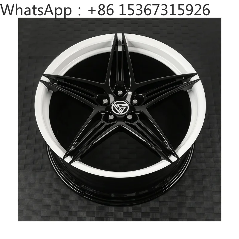 

Custom Deep Concave 1-Piece Aluminum Alloy Forged Rims 18-22 Inch 5x114.3 5x130 5x108 Passenger Car Wheels