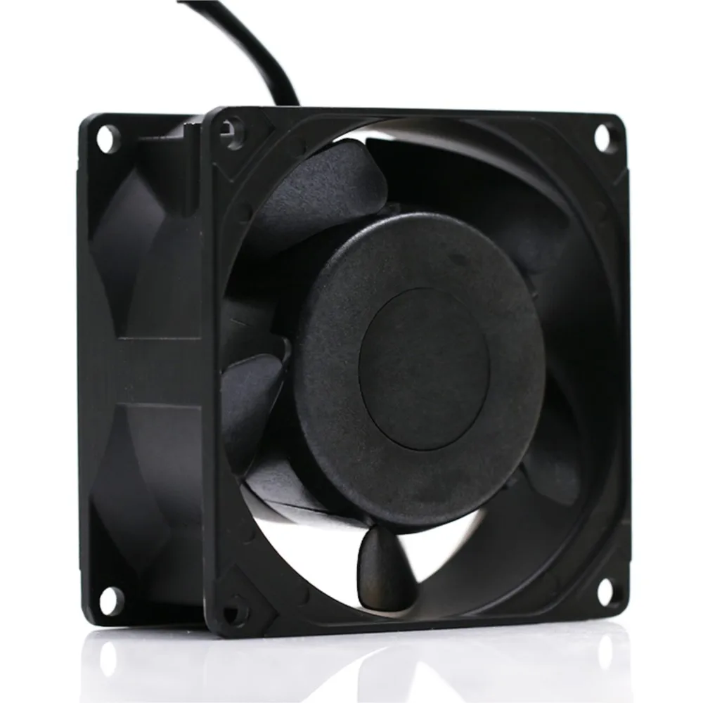 NMB-MAT 80mm 8cm AC Fan 3115PS-23W-B30 8038 230V High Temperature Resistant Aluminum Frame Cabinets Cooling Fan