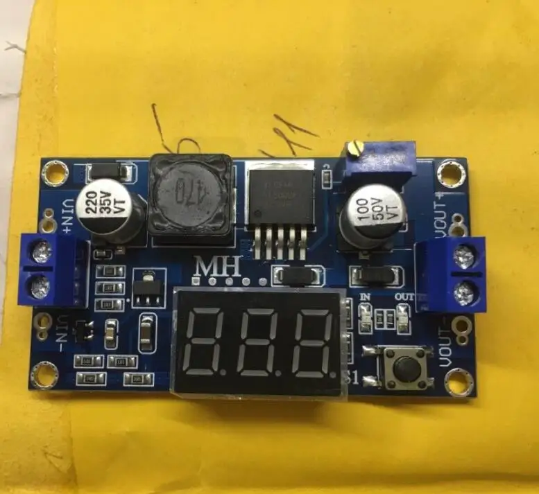Envío gratis 1 Uds XL6009 módulo de potencia DC-DC módulo de refuerzo ajustable 4,5-32V L 5-32V con pantalla Digital