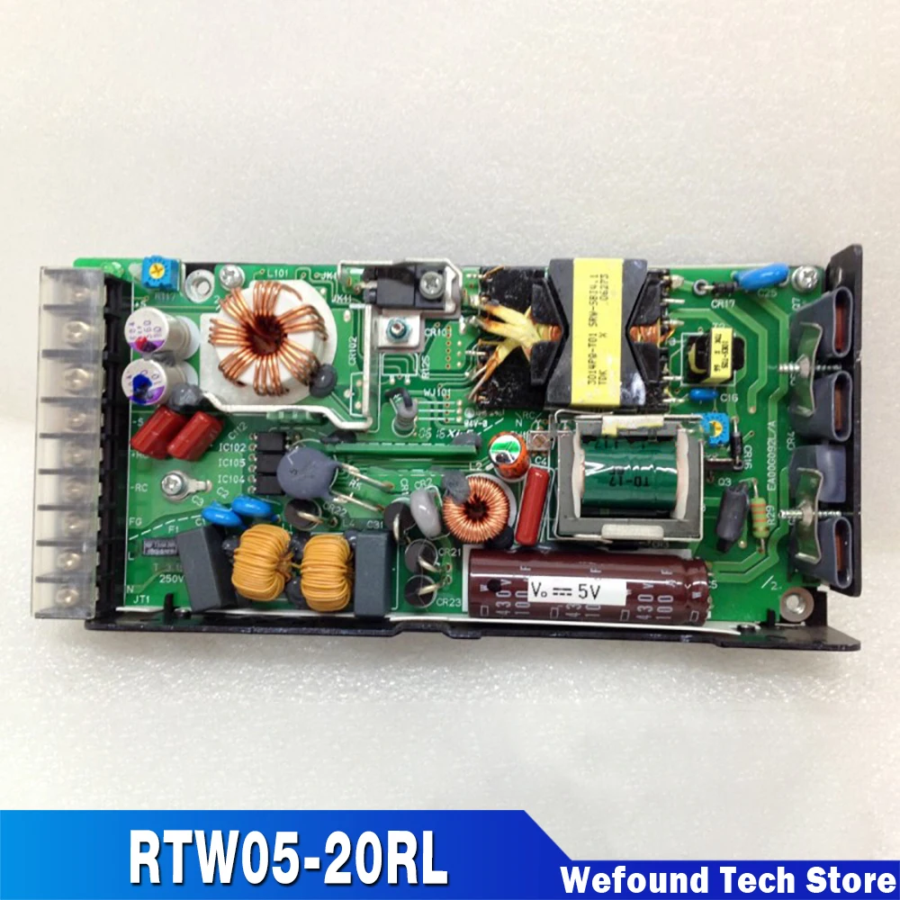 Industrial Medical Equipment Power Supply 5V/20A RTW05-20RL